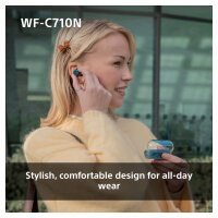 Sony WF-C710N Kabellose Noise Cancelling-Headphones True Wireless rosa