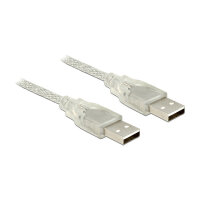 DeLock Kabel USB 2.0 Typ-A Stecker > USB 2.0 Typ-A...