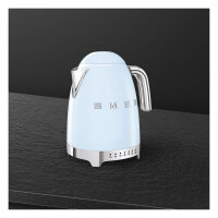 SMEG Wasserkocher 50s Style KLF04PBEU, Pastellblau