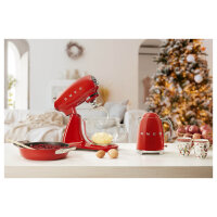 SMEG KLF03RDEU Wasserkocher Rot