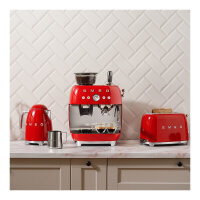 SMEG KLF03RDEU Wasserkocher Rot