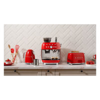 SMEG KLF03RDEU Wasserkocher Rot
