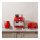 SMEG KLF03RDEU Wasserkocher Rot