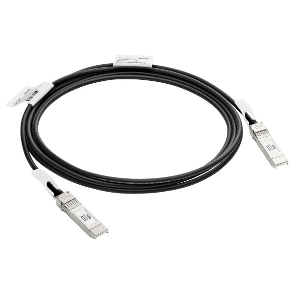 Z HP Enterprise 10G SFP+ to SFP+ 3m Direct Attach Copper InfiniBand-Kabel SFP+ Schwarz