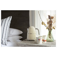 SMEG KLF03CREU 1.7L 2400W creme Wasserkocher