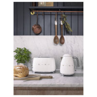 SMEG KLF03CREU 1.7L 2400W creme Wasserkocher