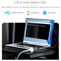 2M USB TO SERIAL ADAPTER CABLE