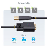2M USB TO SERIAL ADAPTER CABLE