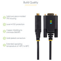 2M USB TO SERIAL ADAPTER CABLE
