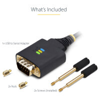 2M USB TO SERIAL ADAPTER CABLE