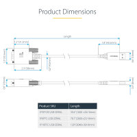 2M USB TO SERIAL ADAPTER CABLE