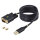 2M USB TO SERIAL ADAPTER CABLE