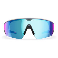 META Oakley Vanguard, Meta AI, White, Prizm Sapphire AI Glass