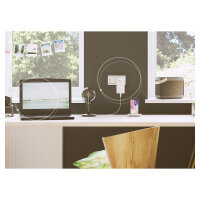 devolo Magic 2 LAN Powerline Starter Kit Powerline bis zu 2.400 Mbit/s. 1x Gigabit LAN (pro Einheit)