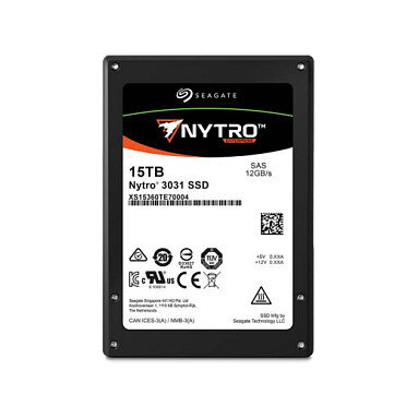 2,5" 15.36TB SEAGATE Nytro 3131 SSD SAS 6,35cm SED BASE