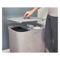Joseph Joseph Wschekorb Tota 90 L Grau