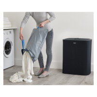 Joseph Joseph Wschekorb Tota 90 L Schwarz