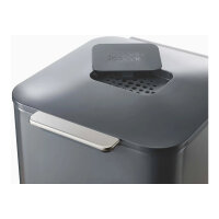 Joseph Joseph Mülleimer Totem 40 L Graphit