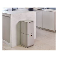 Joseph Joseph Mlleimer Totem 60 L Steingrau