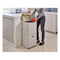 Joseph Joseph Mlleimer Totem 60 L Steingrau