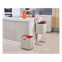 Joseph Joseph Mlleimer Totem 60 L Steingrau