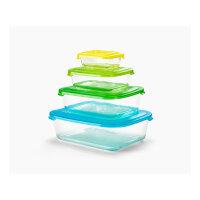 Joseph Joseph Nest Vorratsdosen - Set 4 tlg. Glas
