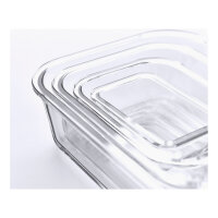 Joseph Joseph Nest Vorratsdosen - Set 4 tlg. Glas
