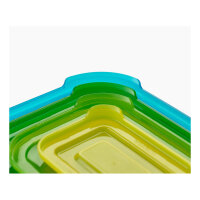 Joseph Joseph Nest Vorratsdosen - Set 4 tlg. Glas
