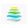 Joseph Joseph Nest Vorratsdosen - Set 4 tlg. Glas