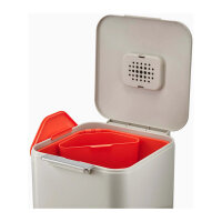Joseph Joseph Mlleimer Totem 40 L Steingrau