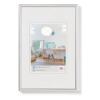 Walther New Lifestyle 21x29,7 Kunststoff silber DIN A4...