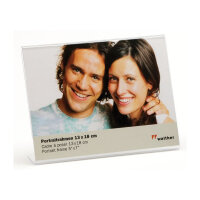 Walther Acryl Portrait 13x18 Acrylglas Querformat ASQ1318