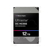 12TB Western Digital Ultrastar DC HC555 0B48720 3,5 Zoll...