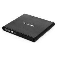 Verbatim External DVD-RW Writer SlimLine USB 2.0