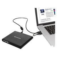 Verbatim External DVD-RW Writer SlimLine USB 2.0