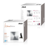 Asus SDRW-08U5S-U, externer DVD-Brenner (silber, USB 2.0, M-DISC)