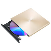 Asus ZenDrive U8M, externer DVD-Brenner (gold/schwarz,...