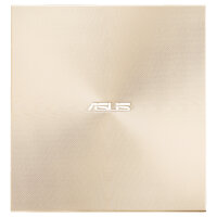 Asus ZenDrive U8M, externer DVD-Brenner (gold/schwarz, USB-C Schnittstelle, M-DISC)