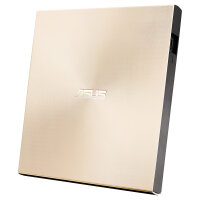Asus ZenDrive U8M, externer DVD-Brenner (gold/schwarz, USB-C Schnittstelle, M-DISC)