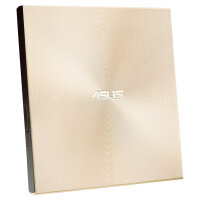 Asus ZenDrive U8M, externer DVD-Brenner (gold/schwarz, USB-C Schnittstelle, M-DISC)
