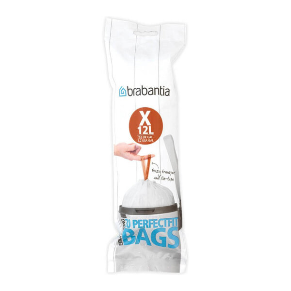 Brabantia PerfectFit Mllbeutel Typ X, 12 L, 20 Stck
