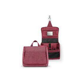 Reisenthel Toiletbag XL twist maroon