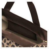 Reisenthel Shopper M leo macchiato