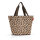 Reisenthel Shopper M leo macchiato