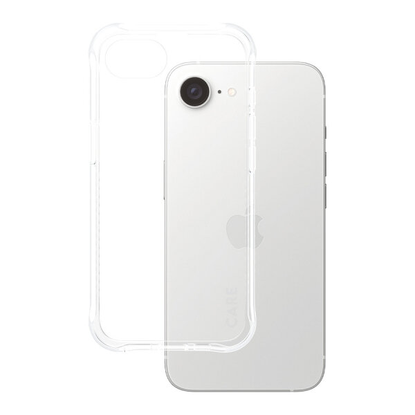 SAFE TPU Case. clear iPhone 16e *BULK