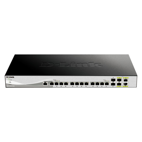 D-Link DXS-1210-16TC/E 16-Port Smart Managed 10G Switch