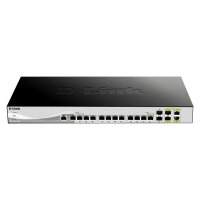D-Link DXS-1210-16TC/E 16-Port Smart Managed 10G Switch