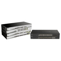 D-Link DXS-1210-16TC/E 16-Port Smart Managed 10G Switch