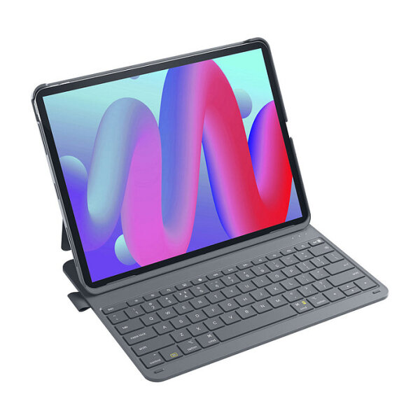 inateck Keyboard iPad 11" Compatible QWERTZ gray