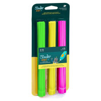 3Doodler Filament / Start+ / 75 / neonpink, neongelb,...